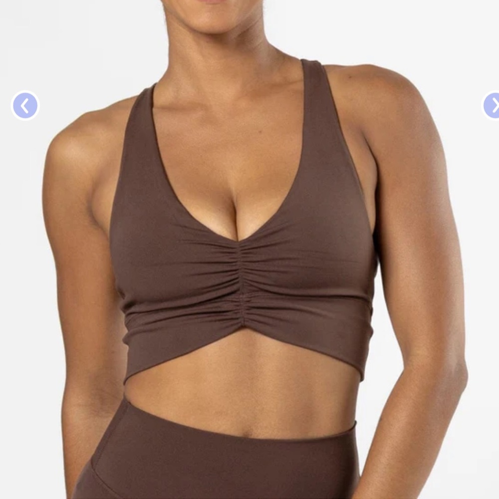 ⚜️ Paragon fitwear Ruched Sports Bra and Sculptseam legging Set size XS